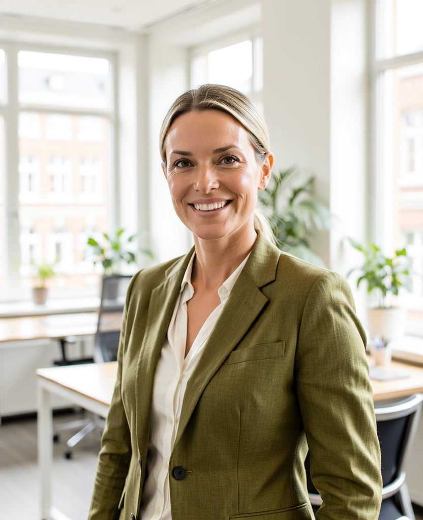 Portrait einer Nutriziologin in Hamburg